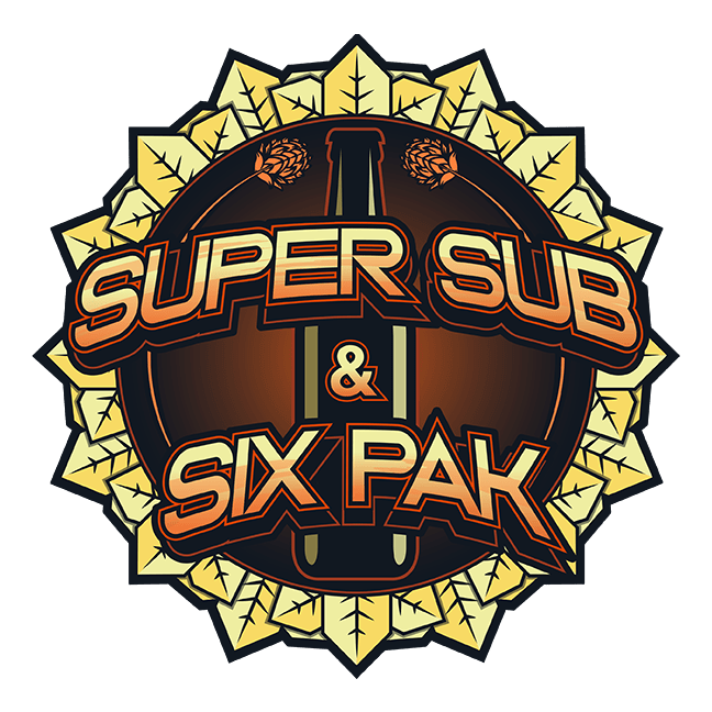 Super Sub and Six Pak Logo
